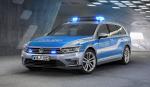 Volkswagen Passat GTE Plug-in-Hybrid German Police 2015 года